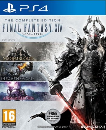 Final Fantasy XIV: Complete Edition (K�ytetty)