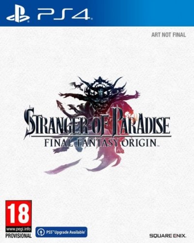 Stranger of Paradise: Final Fantasy Origin (K�ytetty)