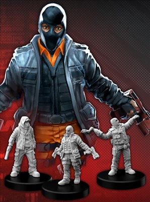 MFC: Cyberpunk Red - Combat Zoners Punks