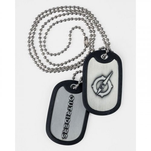 Kaulakoru: Outriders - Dog tag