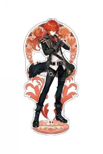 Figuuri: Genshin Impact Acrylic Figure - Diluc (14cm)