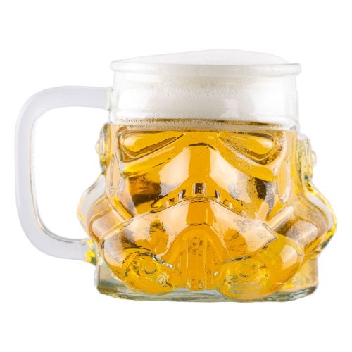 Lasi: Star Wars - Stormtrooper Beer Glass (500ml) Lasi: Star Wars - Stormtrooper Beer Glass (500ml)