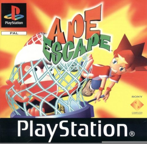 Ape Escape (k�ytetty) (loose)