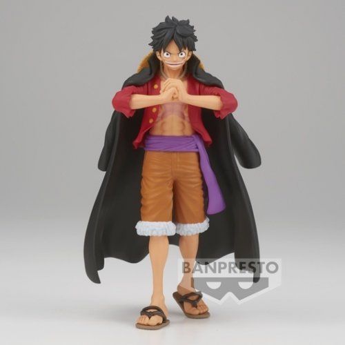 Figuuri: One Piece - Monkey.D.Luffy The Shukko (14cm)
