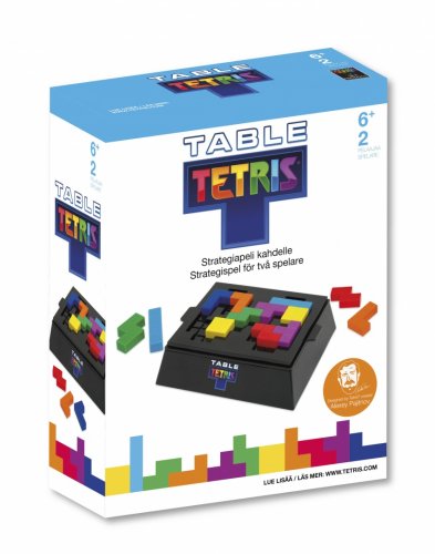 Table Tetris (suomeksi)
