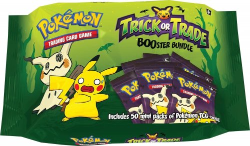 Pokemon Tcg: Trick Or Trade - Booster Bundle (50 Packs)