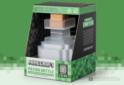Lamppu Minecraft: Potion Bottle (Valopullo)