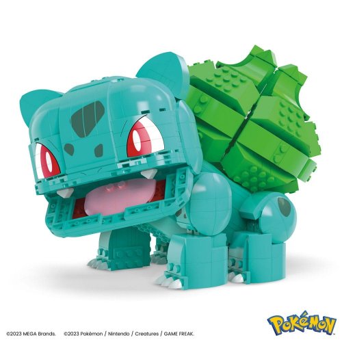 Pok�mon: Mega Construx - Jumbo Bulbasaur (17cm)