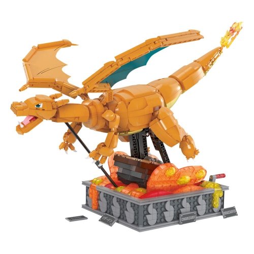 Pok�mon: Mega Construx - Motion Charizard (30cm)