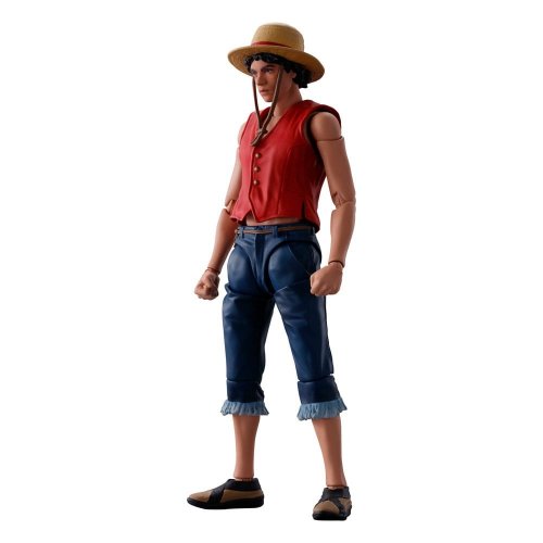 Figure: One Piece - Monkey D. Luffy, S.H. Figuarts (14cm)