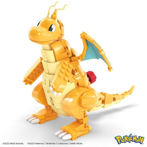 Pok�mon: Mega Construx - Dragonite (19cm)
