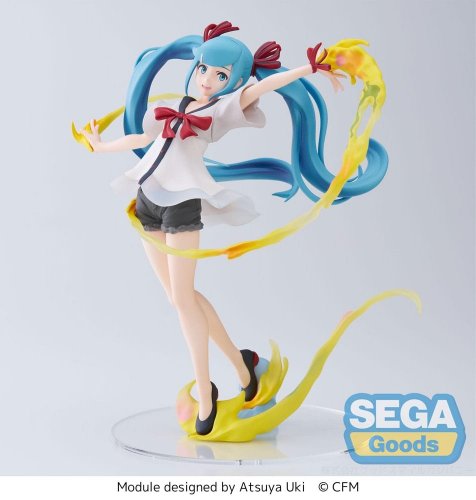 Figure: Hatsune Miku - Project Diva Mega 39's Figurizm Luminasta