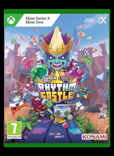 Super Crazy Rhythm Castle