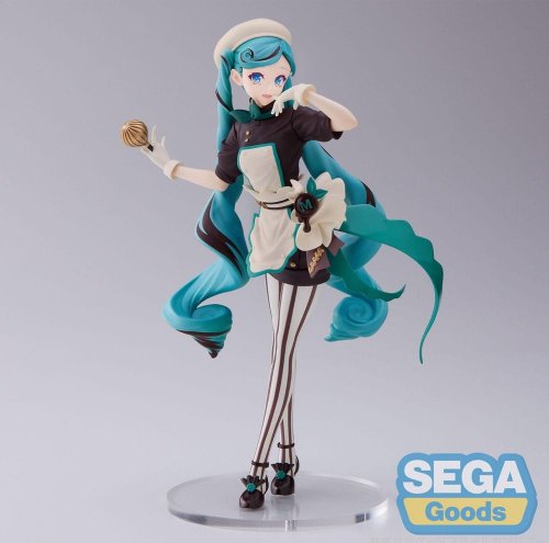 Figure: Hatsune Miku - Series Luminasta Bitter Patissier (21cm)