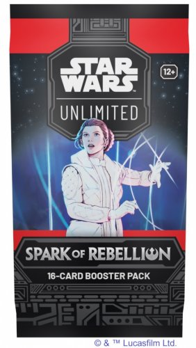 Star Wars Unlimited: Sparks of Rebellion Booster