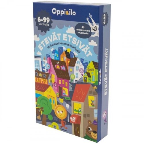 Oppi&ilo: Etev�t etsiv�t