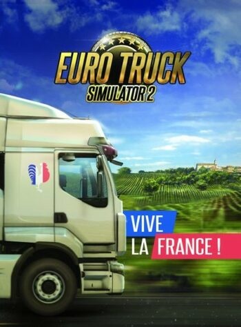 Euro Truck Simulator 2 Vive la France! -lis�osa (EMAIL-koodi)