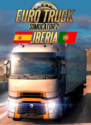 Euro Truck Simulator 2 IBERIA -lis�osa (EMAIL-koodi)