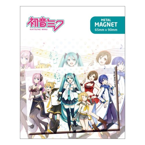 Magneetti: Hatsune Miku - Hatsune Miku And Friends