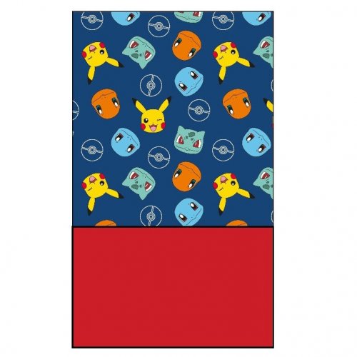 Kaulahuivi: Pokemon - Snood, Red/Blue