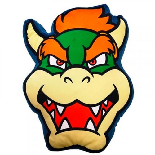 Tyyny: Super Mario Bros - Bowser 3D Cushion