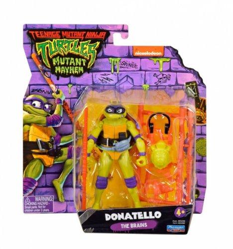 Figu: Teenage Mutant Ninja Turtles - Donatello, Basic