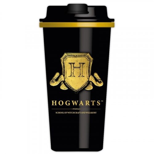 Matkamuki: Harry Potter - Screw Top, Yellow/Black