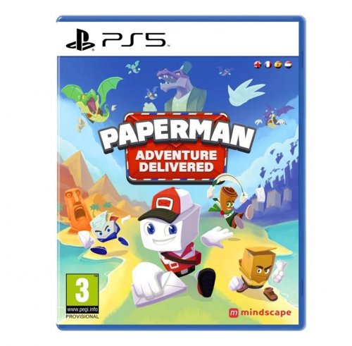 Paperman: Adventure Delivered (PS5)