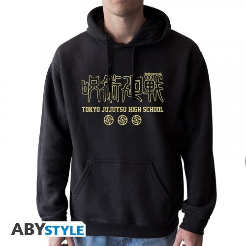 Huppari: Jujutsu Kaisen - Tokyo Jujutsu High School (Black) (M)