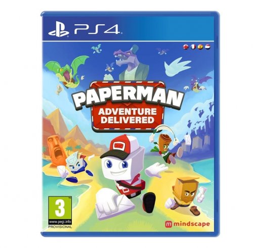 Paperman: Adventure Delivered (PS4)