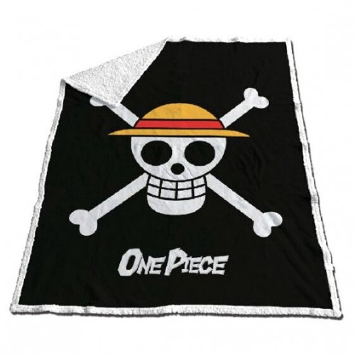 Peitto: One Piece - Coral Sherpa Blanket (Fleece)