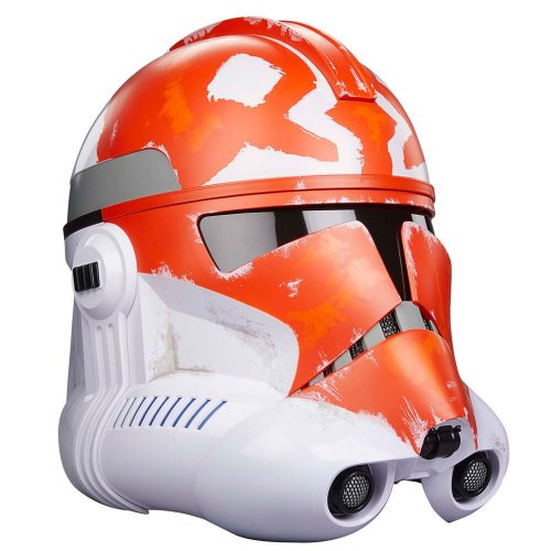 Kyp�r�: Star Wars - Ahsoka Clone Trooper Electronic Helmet (The Black Series)