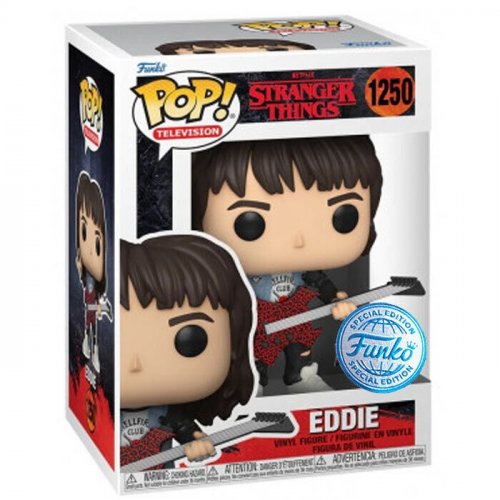 Funko Pop! Television: Stranger Things - Eddie (Exclusive)