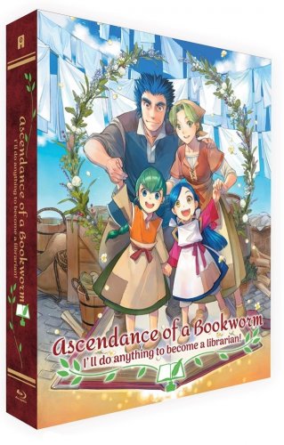 Ascendance of a Bookworm: Part 1 & 2 (Collector's Edition)