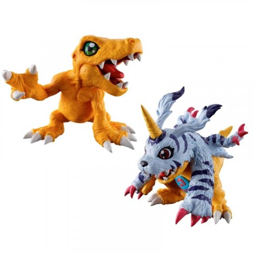 Figu: Digimon - Ultimate Evolution Agumon & Gabumon (4,5cm)