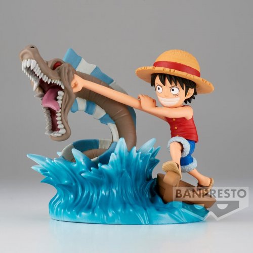 Figuuri: One Piece - Luffy Vs Local Sea (7cm) Figuuri: One Piece - Luffy Vs Local Sea (7cm)