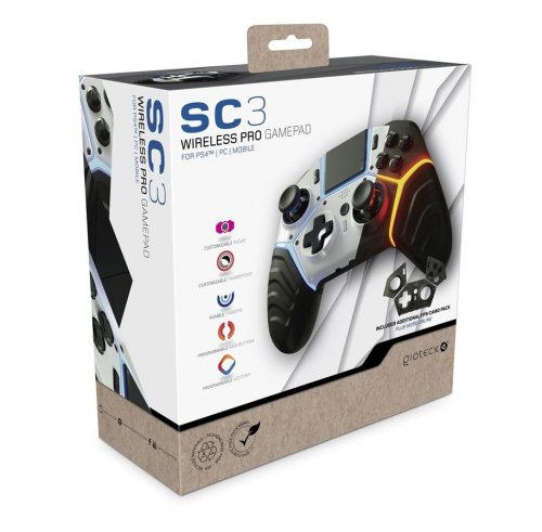 Gioteck: Sc-3 Premium Bt� Wireless Controller