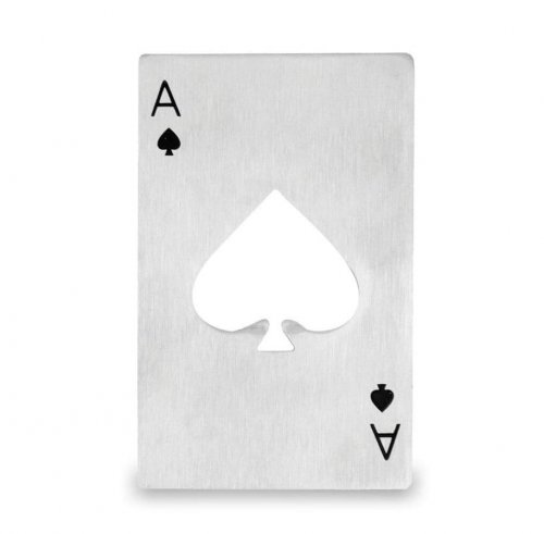 Pullonavaaja: Mikamax Ace Of Spades Bottle Opener