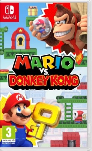 Mario VS Donkey Kong
