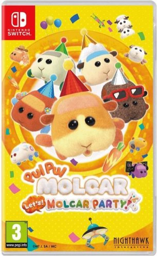 PUI PUI Molcar Let's! Molcar Party!