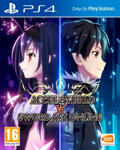 Accel World vs Sword Art Online (K�ytetty)