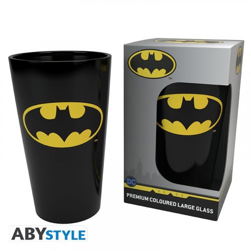 Lasi: DC Comics - Batman Symbol (400ml)