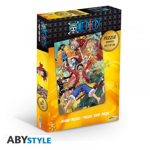 Palapeli: One Piece - Straw Hat Crew (1000)