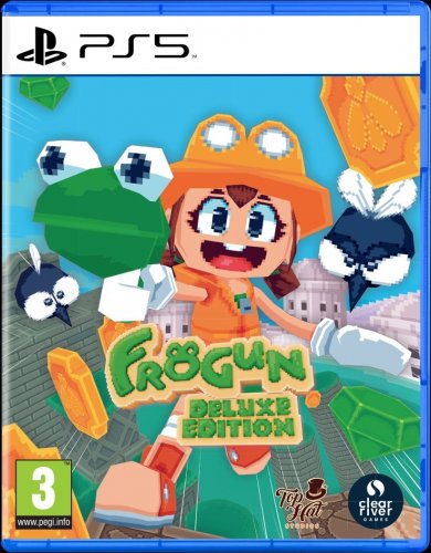 Frogun: Deluxe Edition