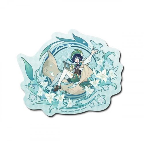 Hiirimatto: Genshin Impact Windblumes Breath Series - Venti