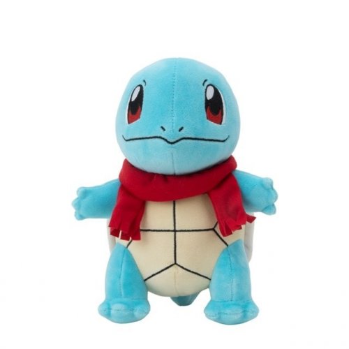 Pehmo: Pok�mon - Winter Squirtle With Scarf (20cm)