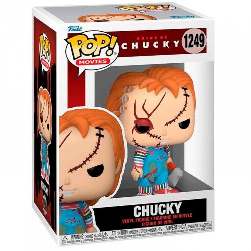 Funko Pop! Movies: Bride Of Chucky - Chucky (9cm)