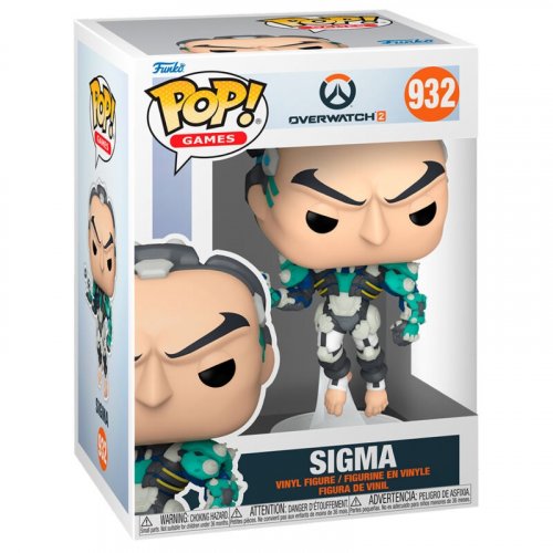 Funko Pop! Games: Overwatch 2 - Sigma (9cm) Funko Pop! Games: Overwatch 2 - Sigma (9cm)
