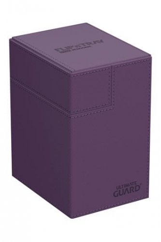 Ultimate Guard: Flip'n'Tray XenoSkin Deck Case 133+ (Purple)