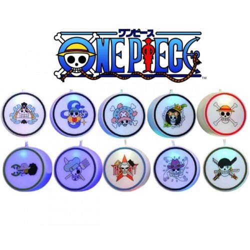 Lamppu: One Piece - Fairy Lights Heads (200cm)